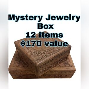 Mystery jewelry Box